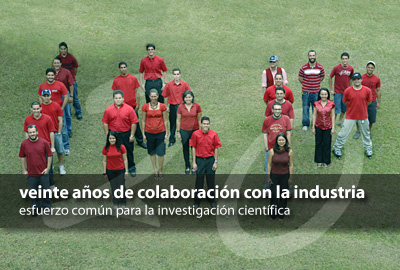 20 a&ntilde;os de colaboraci&oacute;n con la industria