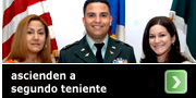 ascienden a segundo teniente