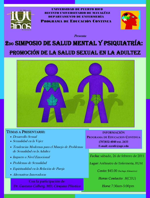 2do Simposio De Salud Mental Y Psiquiatría Promoción De La Salud Sexual En La Adultez 5502