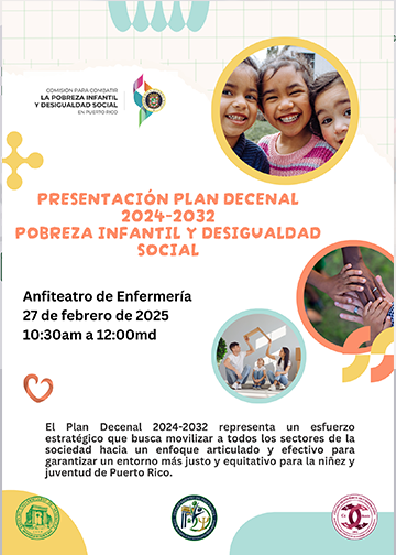 Plan Decenal 20-32 Pobreza Infantil y Desigualdad Social