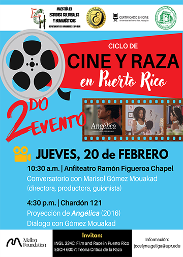 Ciclo de Cine y Raza en PR