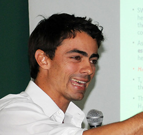 Photo of: Miguel Canals Silander, PhD, Associate Professor, Physical Oceanography, Department of Marine Sciences