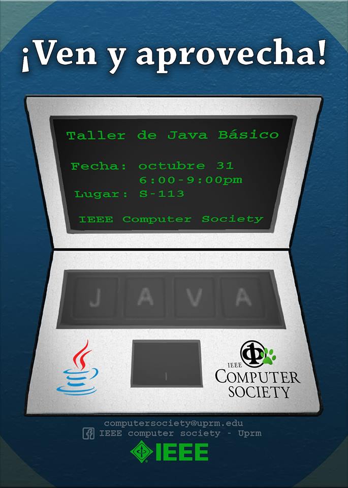 IEEE Computer Society - Taller Básico de Java