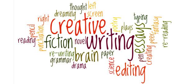 what is the creative writing in english
