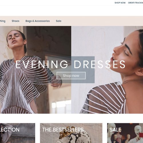 Clothing Store (WooCommerce) – HCD Lab