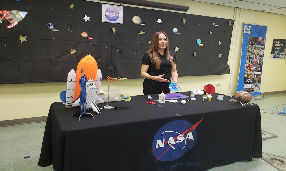 10 actividades para niños recomendadas por la NASA