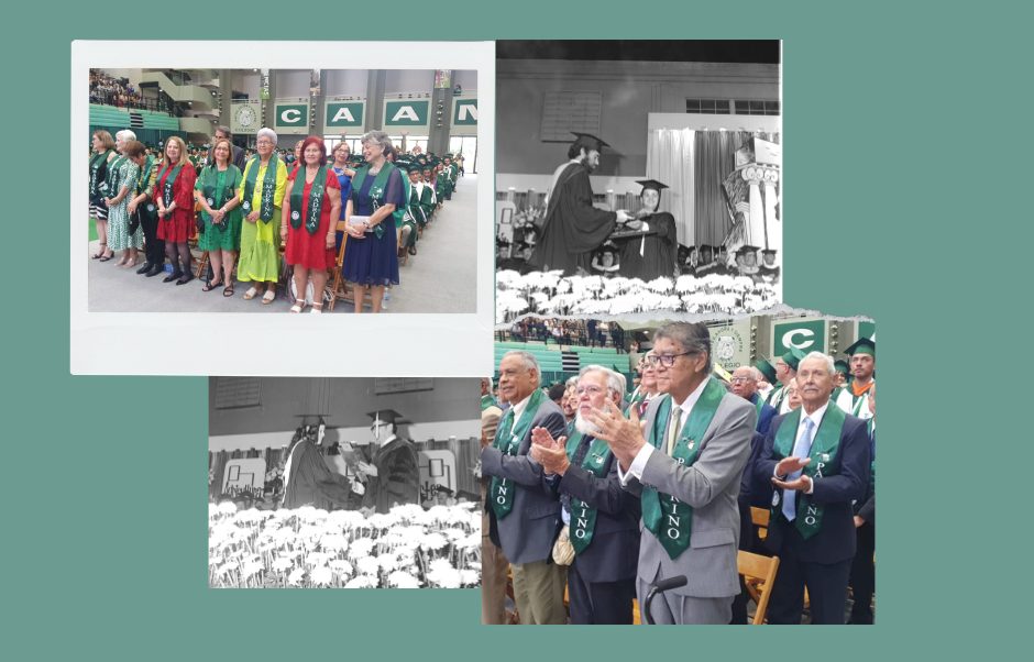 Tienen gratos recuerdos del siempre Colegio de Mayagüez, donde la educación recibida fue clave para sus exitosas carreras. Medio siglo después de graduarse, regresan al campus como padrinos y madrinas de la centésima undécima clase del Recinto Universitario de Mayagüez (RUM). En el 1974 se graduaron 1,282 estudiantes: 838 hombres y 444 mujeres.