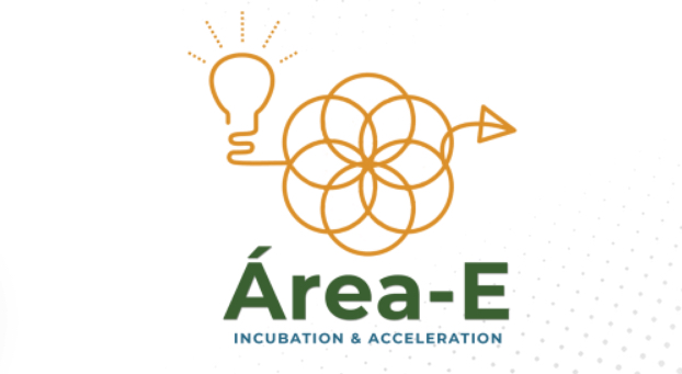 Logo del proyecto Área Emprendedora (Área-E)
