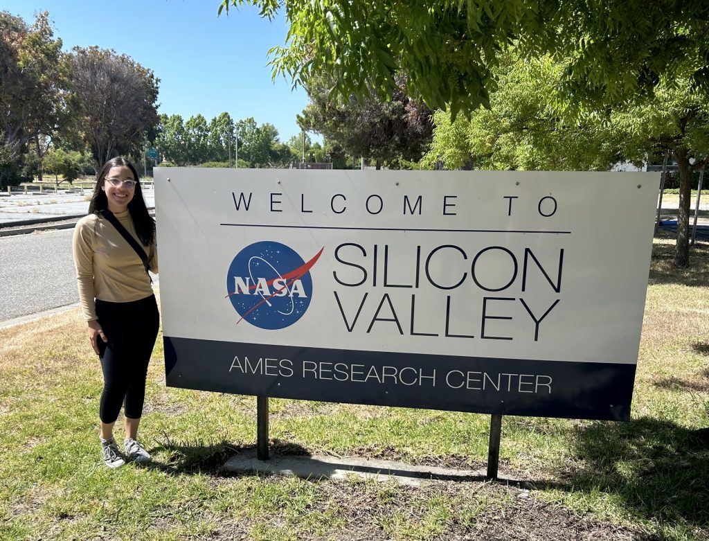 Paola J. Maldonado Martínez, de Microbiología Industrial fue seleccionada para un internado de verano en el NASA Ames Research Center, en California. Suministrada