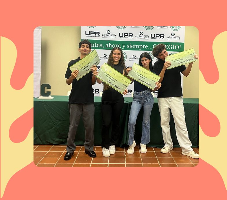 La Fundación Ecoeléctrica otorgó becas a cinco estudiantes del Colegio de Ingeniería del Recinto Universitario de Mayagüez (RUM) por segundo año consecutivo. Cada beca tiene un valor de $3,000 y forma parte de su programa comunitario enfocado en iniciativas educativas.