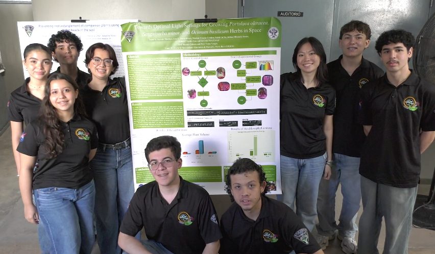 Los escolares disfrutaron de una experiencia educativa que jamás olvidarán. Fotocaptura Alexander Machado Martínez/Prensa RUM