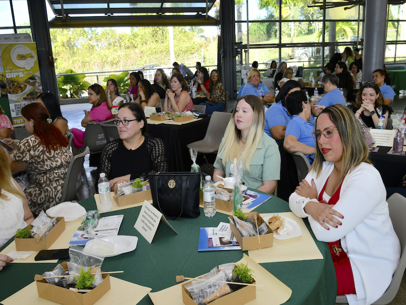 La Oficina de Enlace con el Personal conmemoró el Día Internacional de la Mujer Trabajadora. Foto Carlos Díaz/Prensa RUM