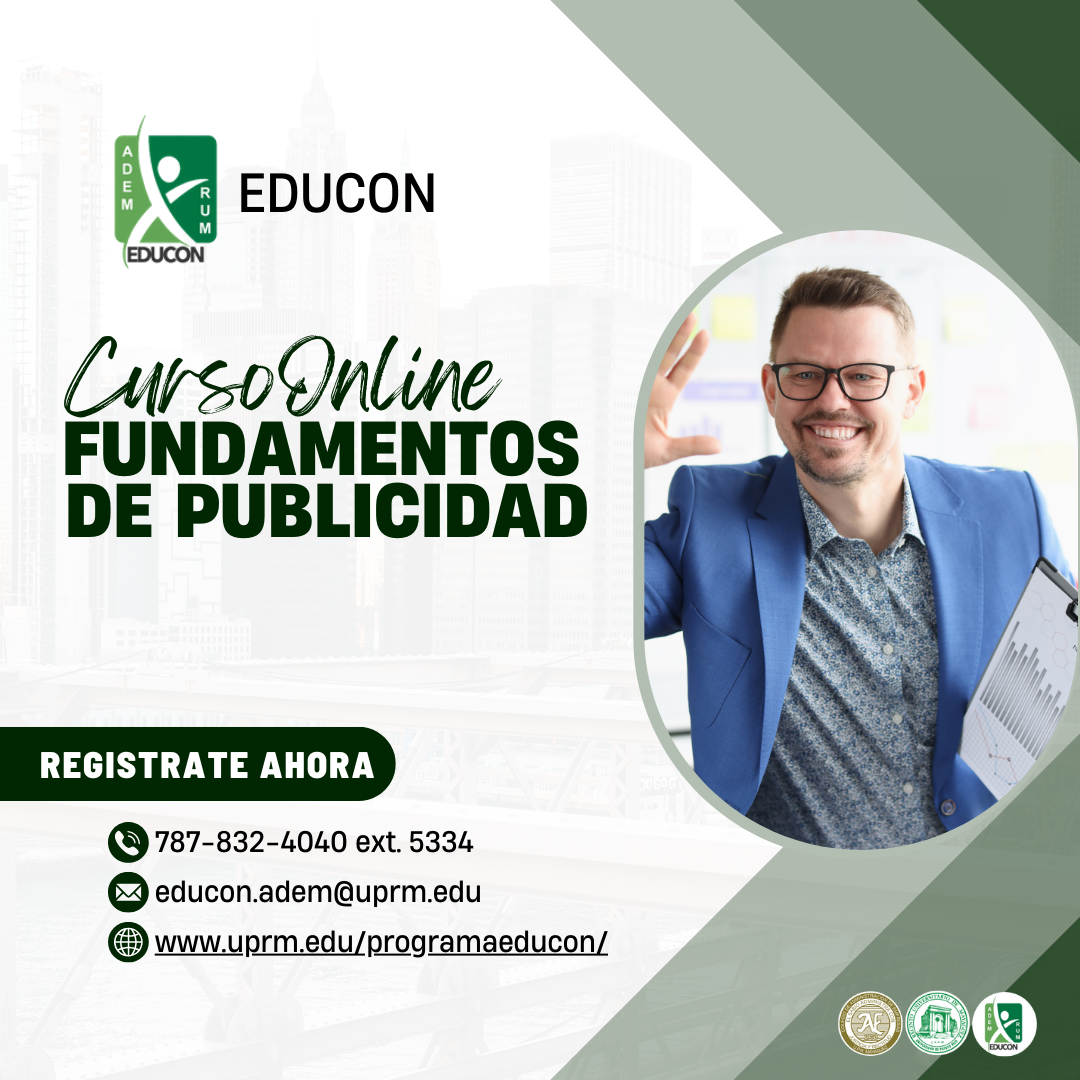 Curso Fundamentos de Publicidad – EDUCON ADEM