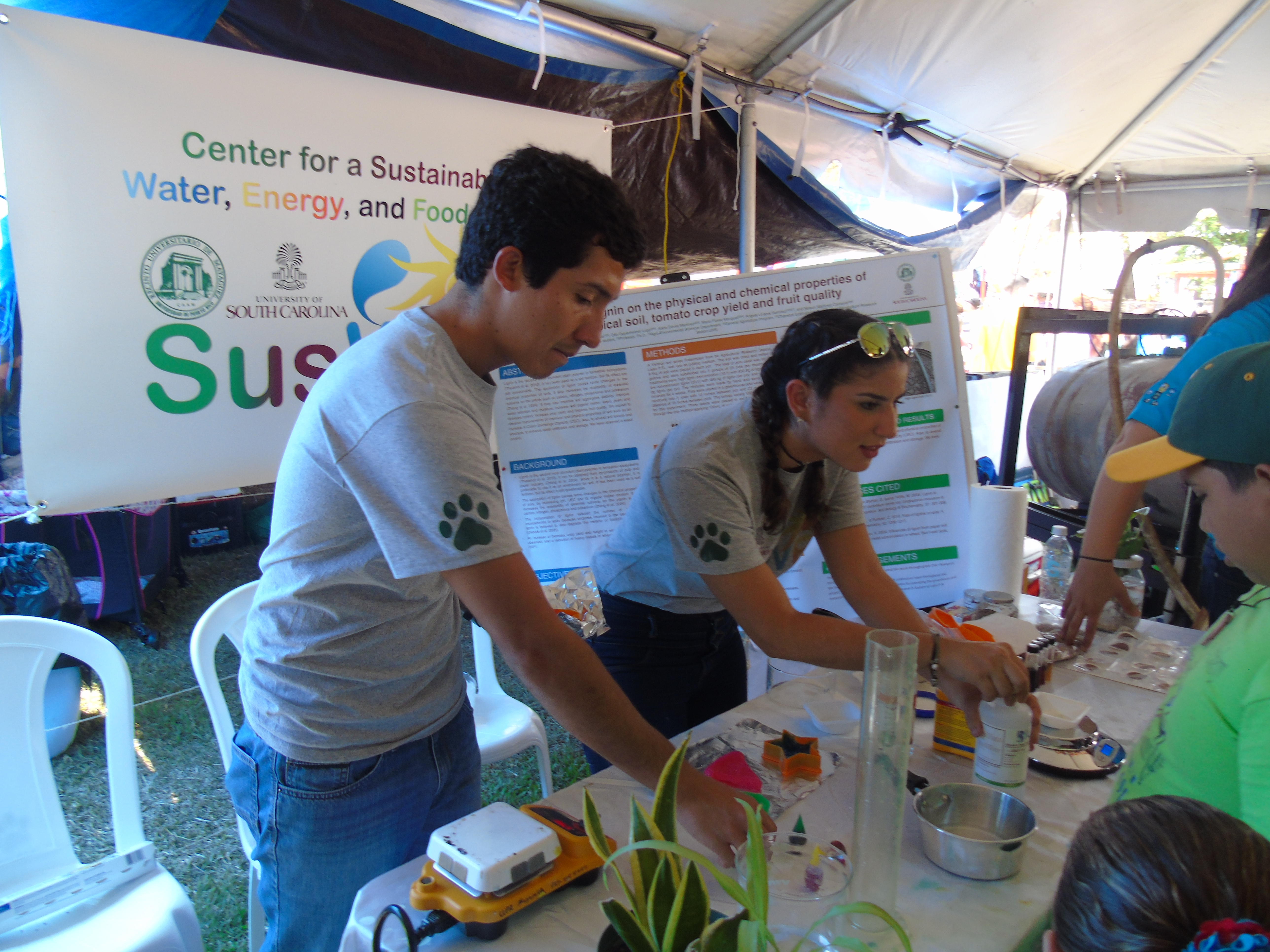 Cinco Días con Nuestra Tierra SusWEF Center for a Sustainable Water